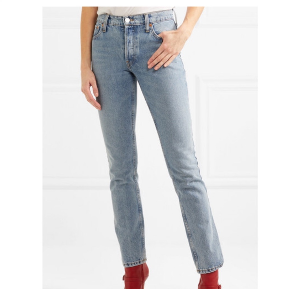 New without tags Re/Done Crawford Jean